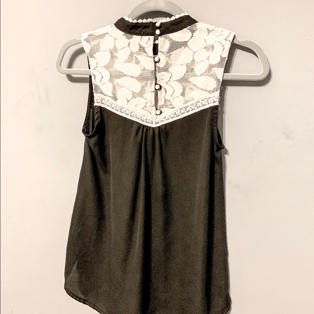 Anthropologie Monteau Lace Blouse - Picture 5 of 5
